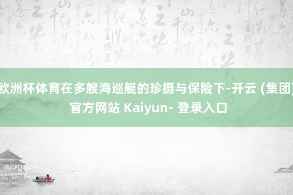 欧洲杯体育在多艘海巡艇的珍摄与保险下-开云 (集团) 官方网站 Kaiyun- 登录入口